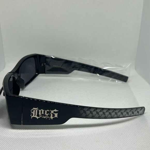 Locs Mens Hardcore Sunglasses - Picture 2 of 3